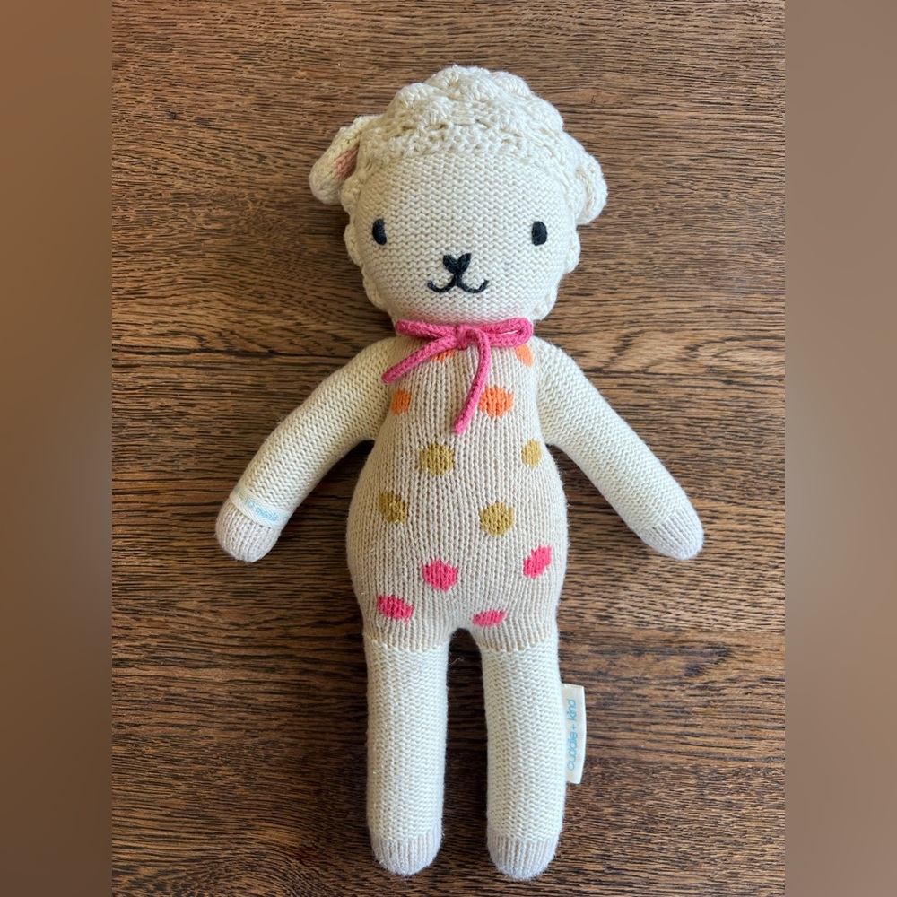 Cuddle + Kind Lucy the lamb little 13”